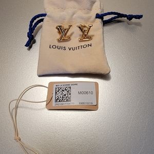 Louis Vuitton Iconic Earrings